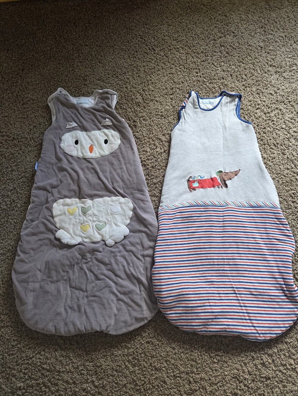 GroBag Sleep Sacks 18-36 Months